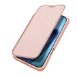 Dux Ducis Θήκη για Honor 200 Lite, Skinpro, μαύρη