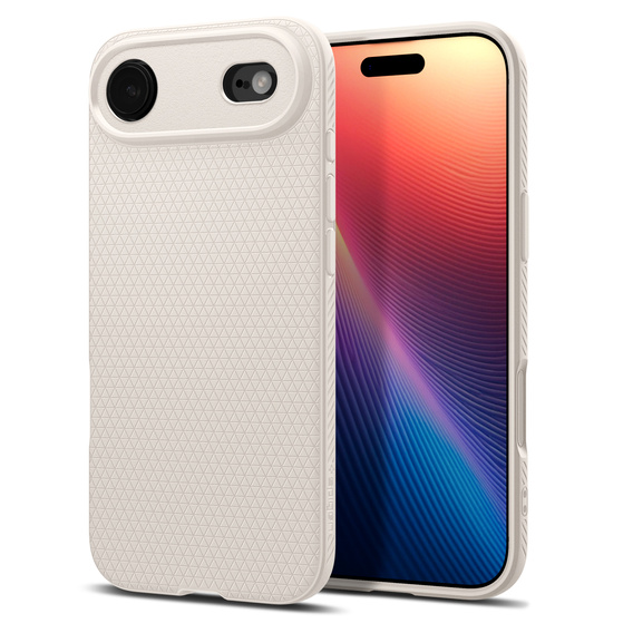 Θήκη Spigen Liquid Air για iPhone Air, φυσικό τιτάνιο