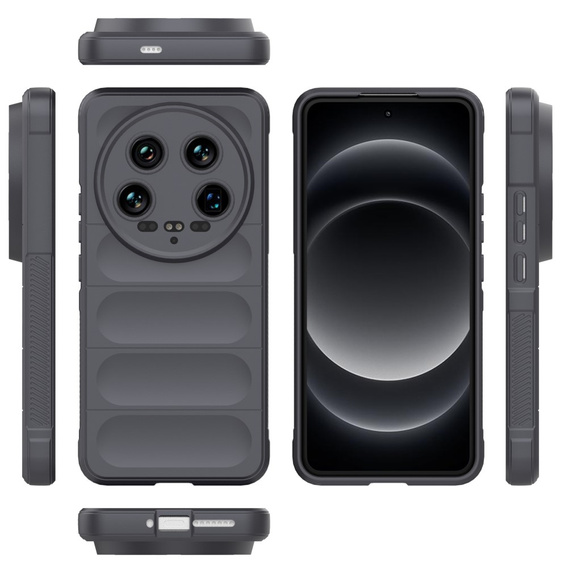 Θήκη για Xiaomi 14 Ultra, Gaming Shockproof, γκρι