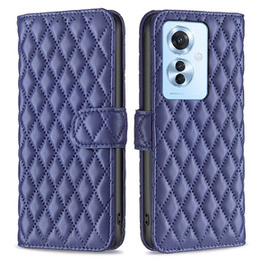 Θήκη με πτερύγιο για Oppo Reno 11F 5G, Wallet, BINFEN COLOR, μπλε