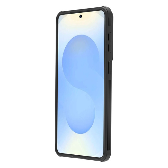 Θήκη NILLKIN Camshield Pro με προστατευτικό κάλυμμα κάμερας για Samsung Galaxy S26 Ultra, μαύρη