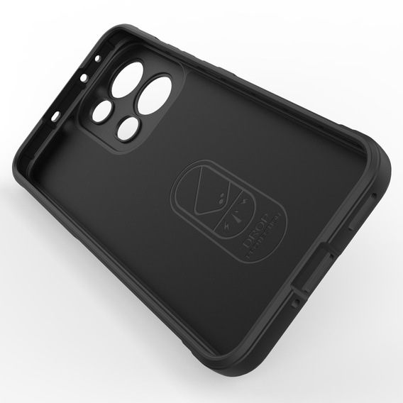 Θήκη για Oppo Reno 13 Pro, Gaming Shockproof, μαύρη