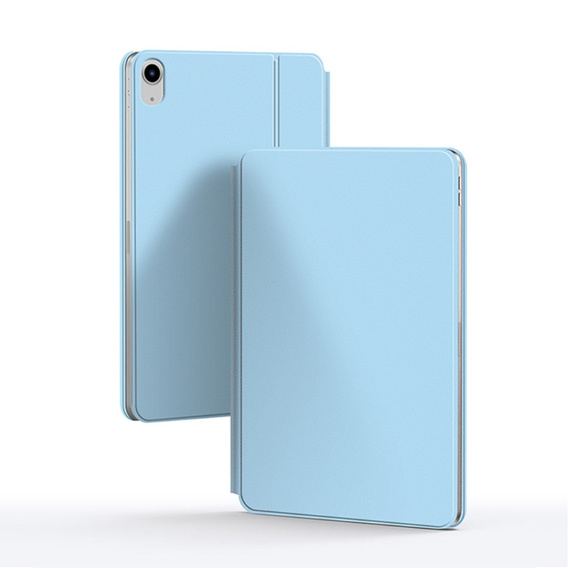 Θήκη πληκτρολογίου για iPad 10.9" 2022 (10 gen.) / iPad 11" 2025 A16 (11 gen.), Magnetic Keyboard Touchpad, μπλε