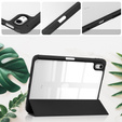 Θήκη για iPad 10.9 2022 10 Gen, Smartcase Hybrid, με χώρο για γραφίδα, μαύρη