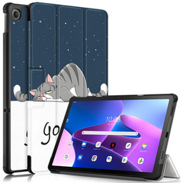 Θήκη για Lenovo Tab M10 Plus 10.6 TB-125F / TB-128F 3 Gen, Smartcase, sleeping cat