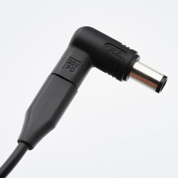 Φορτιστής για φορητό υπολογιστή Forcell E856 USB-C 90W με ανταλλακτικά ακροφύσια