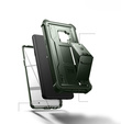 Θωρακισμένη θήκη για Samsung Galaxy S9, Dexnor Full Body, πράσινη