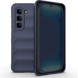 Θήκη για Infinix Hot 50 Pro 4G, Gaming Shockproof, σκούρο μπλε