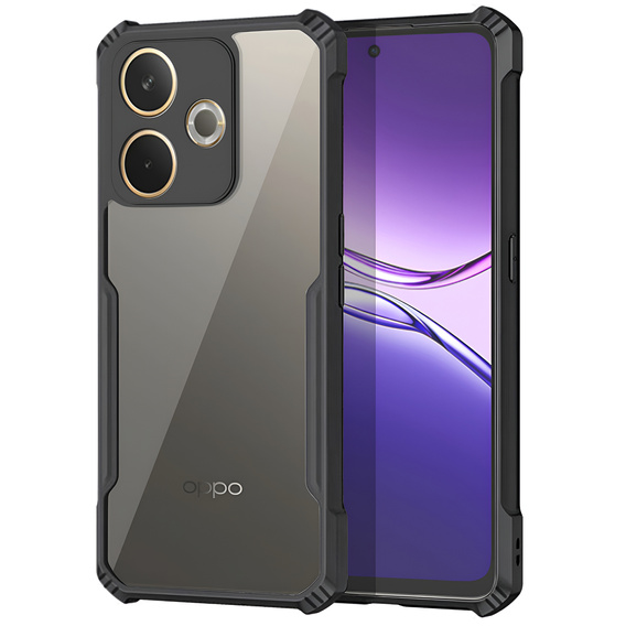 Θήκη για Oppo A5 Pro 5G, AntiDrop Hybrid, μαύρη