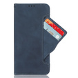 Θήκη με πτερύγιο για Samsung Galaxy S25 FE, Card Slot, σκούρο μπλε