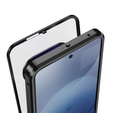 Θήκη για Nothing Phone 3A, Frame Case, μαύρη