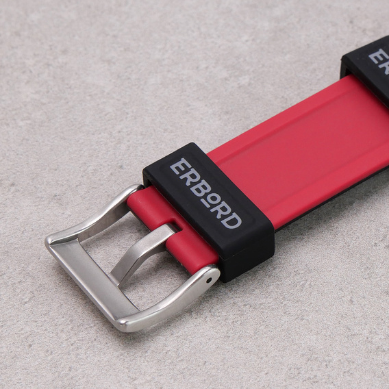 Λουράκι σιλικόνης ERBORD Universal 22mm