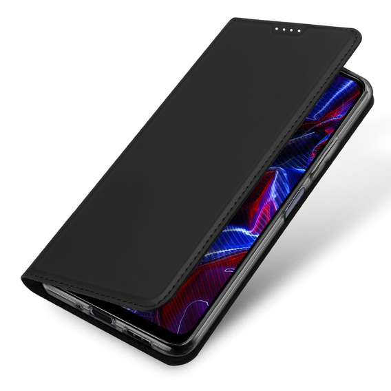 Dux Ducis Θήκη για Xiaomi Redmi Note 12 5G / POCO X5 5G, Skinpro, μαύρη