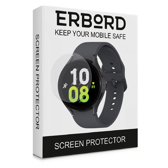 3x Φύλλο υδρογέλης ERBORD για Samsung Galaxy Watch 5 44mm