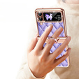 Θήκη για Samsung Galaxy Z Flip 4 5G, Rhombus Grid