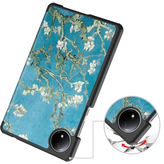 Θήκη για Xiaomi Redmi Pad SE 8.7, Smartcase, sakura