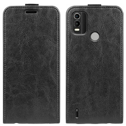 Θήκη με πτερύγιο για Nokia C21 Plus 4G, Flip, μαύρη