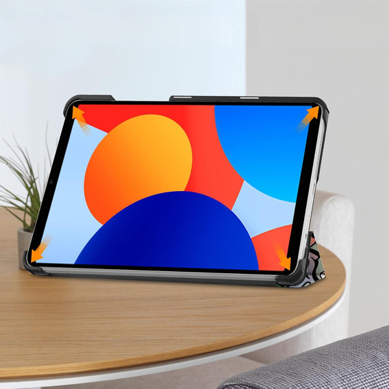 Θήκη για Xiaomi Redmi Pad SE 8.7, Smartcase, graffiti