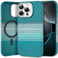 Θήκη για iPhone 16 Pro, Πλαίσιο Kickstand, για MagSafe, Moon Green