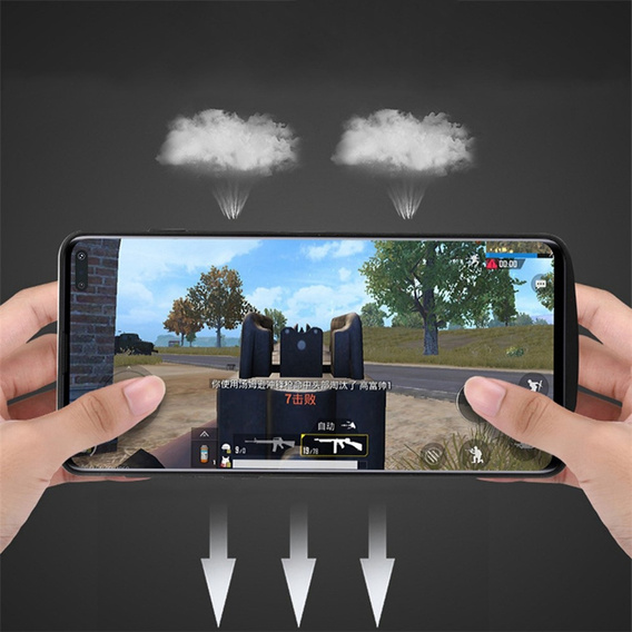 Θήκη μπαταρίας 4800mAh για Samsung Galaxy S22, μαύρο