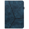 θήκη για Samsung Galaxy Tab S10 Lite / S10 FE / S9 FE / S9, Classic, με υποδοχή γραφίδας, μπλε