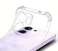 Θήκη για Oppo Reno 14F, ενισχυμένη, με προστασία κάμερας, διάφανη