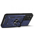Θήκη για Motorola Moto G15 / Motorola Moto G15 Power, CamShield Slide, μπλε