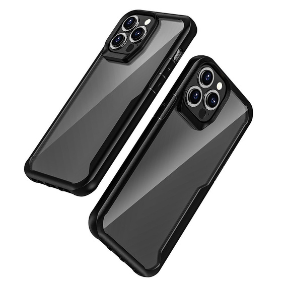 Θήκη για iPhone 13 Pro, AntiDrop Hybrid, μαύρη