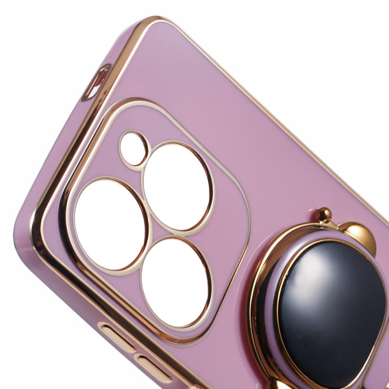 Θήκη για Infinix Hot 40i, Astronaut, μωβ