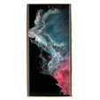 Θήκη για Samsung Galaxy S24 Ultra, Glamour CamShield, λευκή