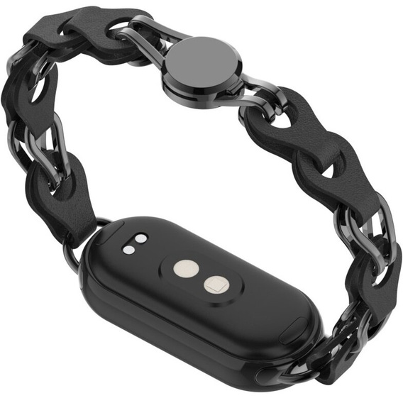 Γυναικείο βραχιόλι για Xiaomi Smart Band 10 / 9 / 8, μαύρη