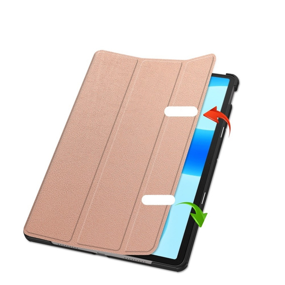 Θήκη για Huawei MatePad 11.5 2024, Smartcase, ροζ rose gold