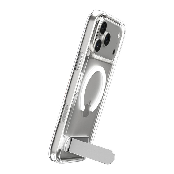 Θήκη Spigen Ultra Hybrid "S" MagSafe για iPhone 17 Pro, Διαφανής / Λευκή