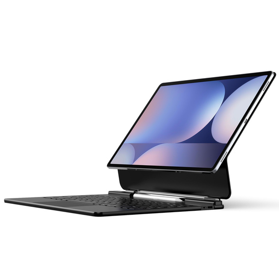 Θήκη με πληκτρολόγιο Bluetooth Dux Ducis για Samsung Galaxy Tab S11 Ultra, μαύρη