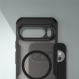 Θωρακισμένη θήκη για το Google Pixel 10 Pro, για MagSafe, ματ, μαύρο
