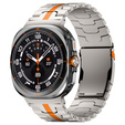Βραχιόλι για Samsung Galaxy Watch 4/5/6 40/42/43/44/45/46/47mm, černý