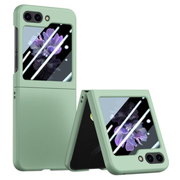 Θήκη για Samsung Galaxy Z Flip7 FE / Z Flip6, PC Case, πράσινη
