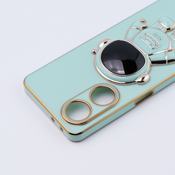 Θήκη για Oppo A98 5G, Astronaut, πράσινη