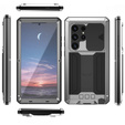Θωρακισμένη θήκη για Samsung Galaxy S25 Ultra, R-JUST, ασημένια