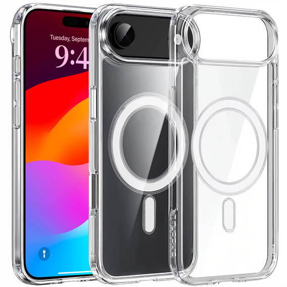 Θήκη για iPhone Air, για MagSafe, διάφανη