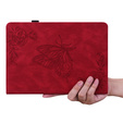θήκη για το Lenovo Tab M11, Butterfly, κόκκινη