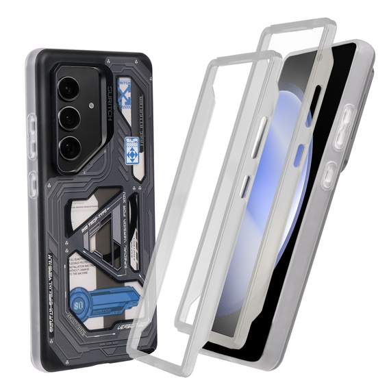 Θήκη για Samsung Galaxy S23 FE, Suritch Full Body για MagSafe, cyber punk