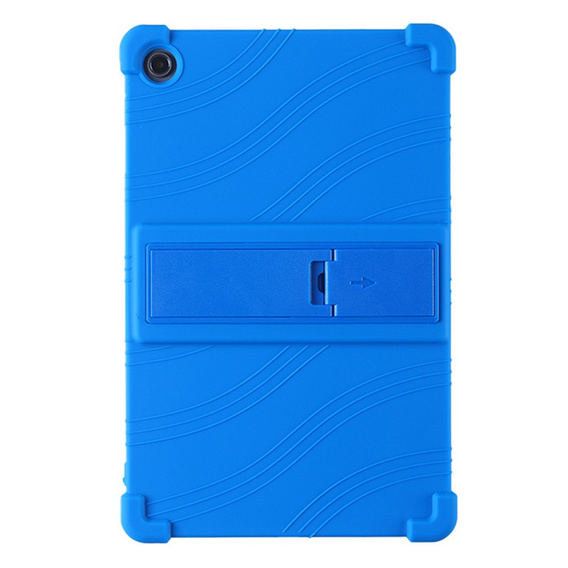 Θήκη σιλικόνης για Lenovo Tab M10 Plus 10.6 Gen 3 TB-125F TB-128F, Impact, θωρακισμένη, σκούρο μπλε