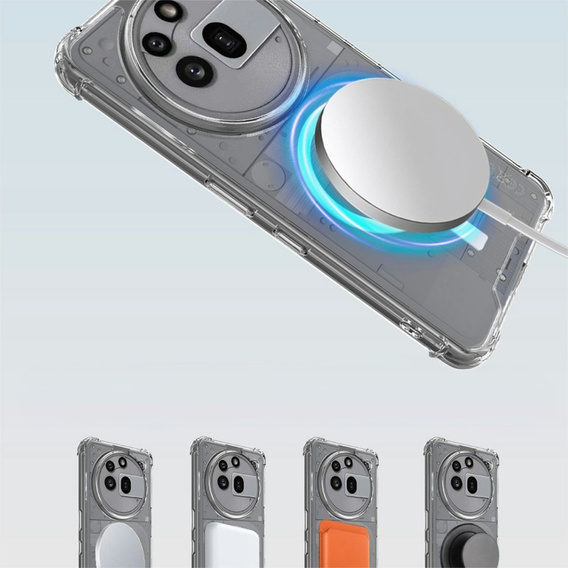 IMAK Θήκη για Nothing Phone 3a Pro, Dropproof, διαφανής