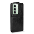 Θήκη Flip για Xiaomi Redmi 15 5G / 4G, θήκη Flip, μαύρο