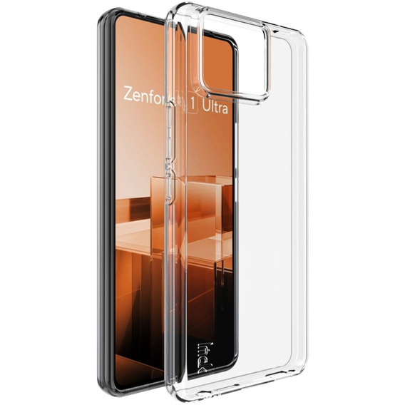 IMAK Θήκη για Asus Zenfone 11 Ultra 5G, UX-5 Series Slim, διαφανής