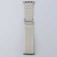 Λουράκι νάιλον για Apple Watch 1/2/3/4/5/6/7/8/SE/ULTRA 42/44/45/49mm, μπεζ