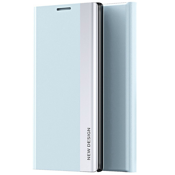 Θήκη με πτερύγιο για Xiaomi 12T / 12T Pro, Side Magnetic, μπλε