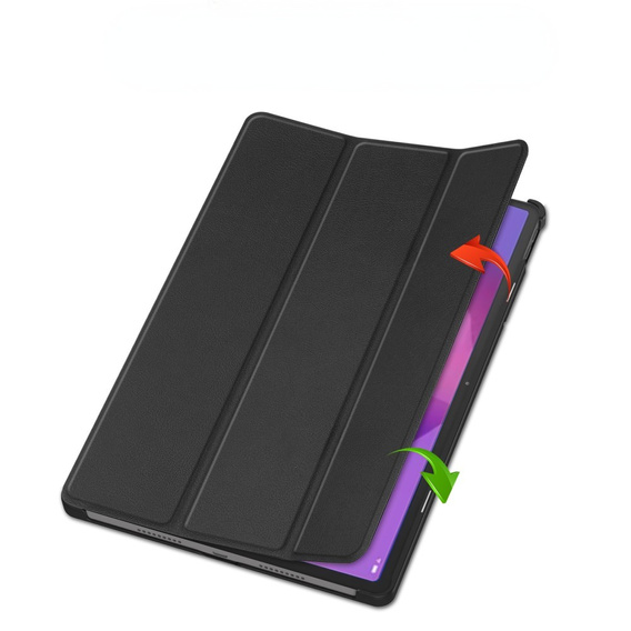 Θήκη για Lenovo Idea Tab Pro, Smartcase, μαύρη