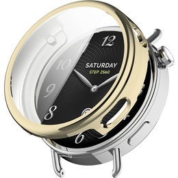 2 σε 1 Θήκη με προστατευτικό κάλυμμα οθόνης για Xiaomi Watch S4 41mm